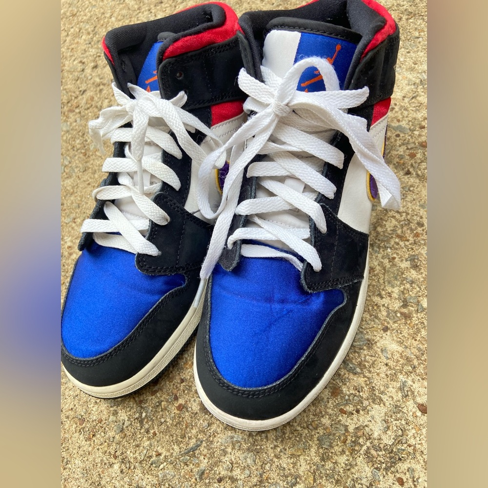 Air Jordan 1 Mid SE Rivals Multi-Color - Picture 3 of 16